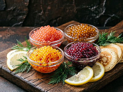 Как выбрать красную икру: гид по сортам и видам