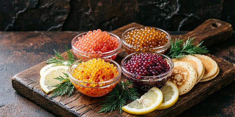 Как выбрать красную икру: гид по сортам и видам