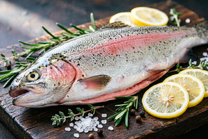 Радужная форель: рыба, которая полезнее лосося. И вот почему