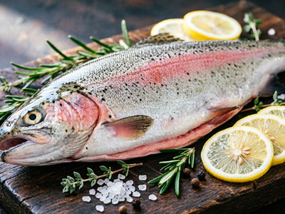 Радужная форель: рыба, которая полезнее лосося. И вот почему