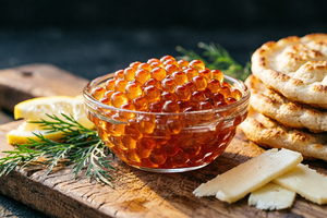 Икра кеты — почему её называют «царской»?