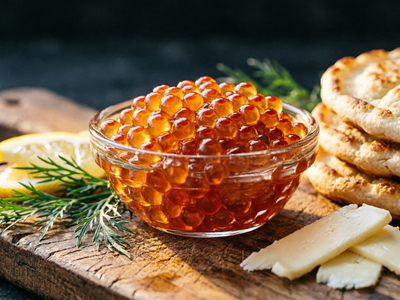 Икра кеты — почему её называют «царской»?