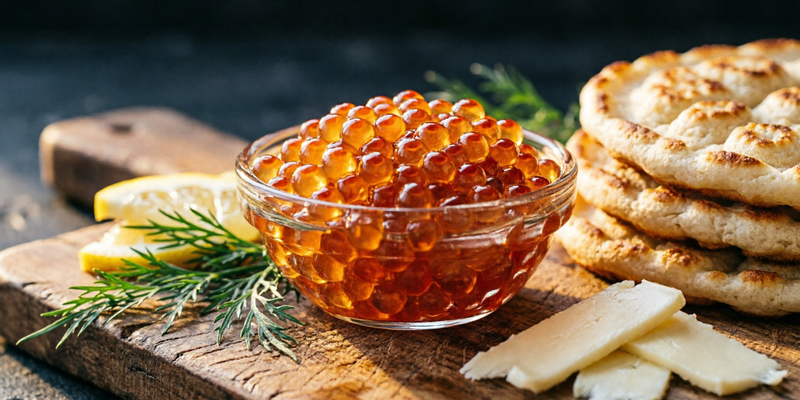 Икра кеты — почему её называют «царской»?