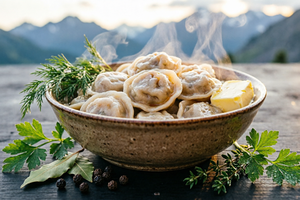 Пельмени из Тувы и Алтая — мясо с характером гор