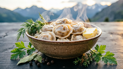 Пельмени из Тувы и Алтая — мясо с характером гор