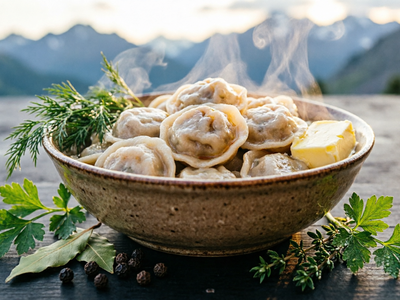 Пельмени из Тувы и Алтая — мясо с характером гор