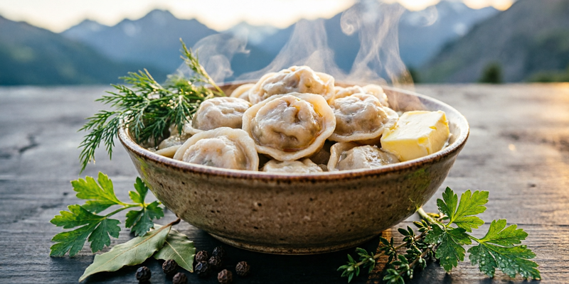 Пельмени из Тувы и Алтая — мясо с характером гор