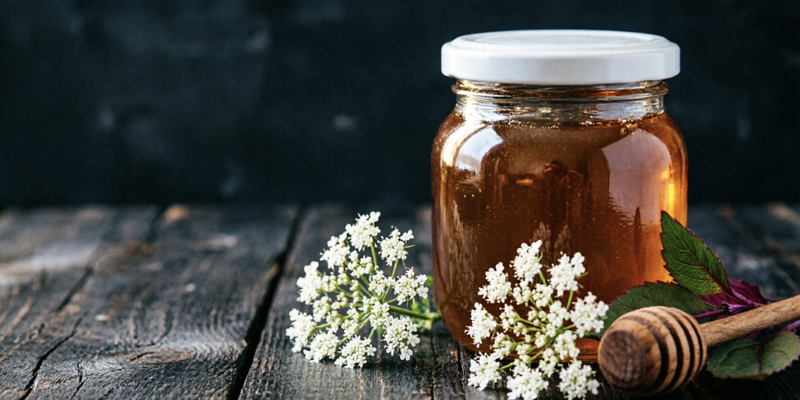 Мёд дягилевый алтайский — редкий элитный сорт с пасеки 2025