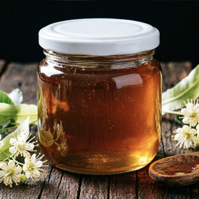 Мед липовый алтайский