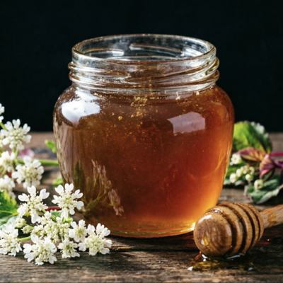 Мёд дягилевый алтайский