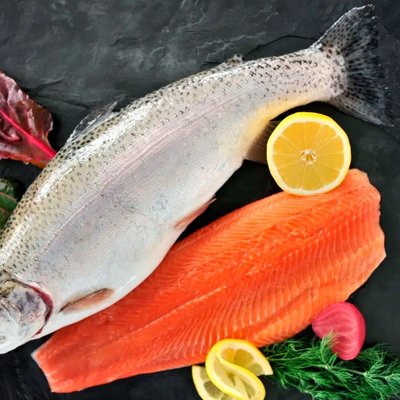 Форель радужная свежайшая