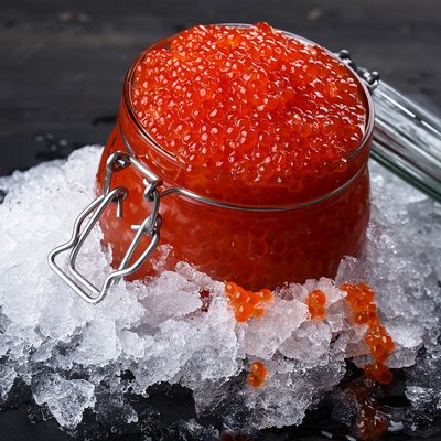 Икра красная кеты свежайшая!