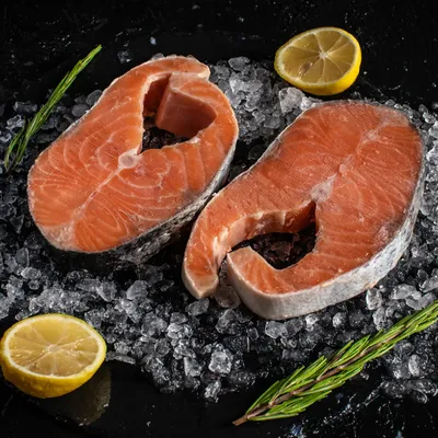 Стейки Семги свежемороженые