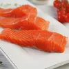 Пласт филе форели копченый