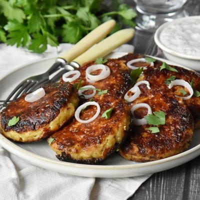 Котлеты Щучьи